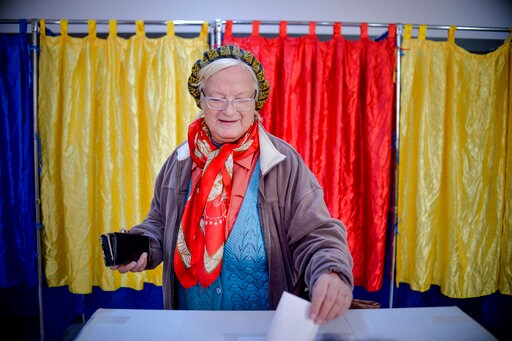 The Latest: Turnout Is low for Romanian Vote on Marriage
