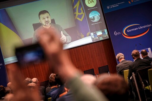 EU Summit Turns Its Eyes Away from Ukraine Despite a Commitment to Stay the Course with Zelenskyy