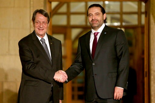 Lebanon Premier: Cyprus Can Help us Cope with Refugee Strain