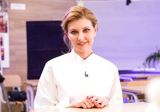 Ukraine President's Wife Hospitalized with Virus