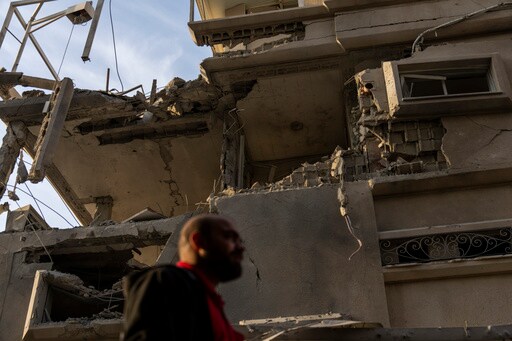 Attack on Central Israel Injures 11 as Iran's Leader Promises a Punishing Response