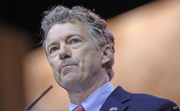 Rand Paul: We Should Spy More on Russia, Less on US
