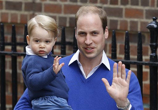 Royals Celebrate Prince George's 2nd Birthday