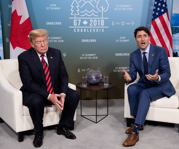 Trump Antagonizes Trudeau, Hurting All US Alliances
