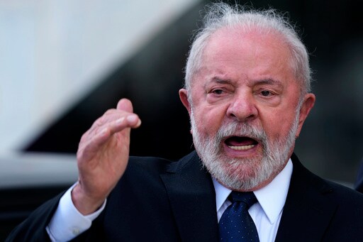 Brazil's Lula in Shanghai on Visit to Boost Ties with China