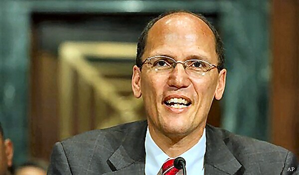 Senate Battle over Perez Nomination: ‘Hagel on Steroids’