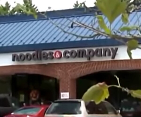 Police Officer at Noodles & Company in Alexandria Reportedly Denied