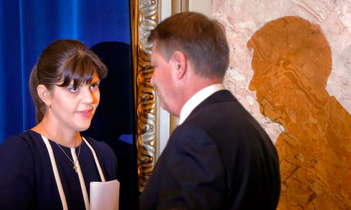 Romania's President Won't Fire Anti-graft Prosecutor