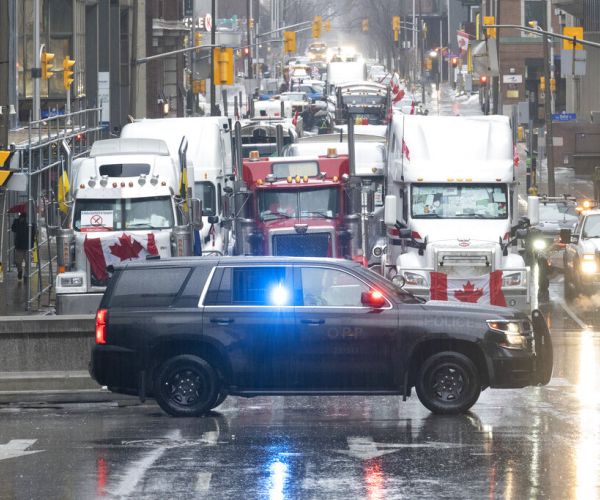 Ottawa Police Investigating Officers Who May Have Supported Trucker Protests
