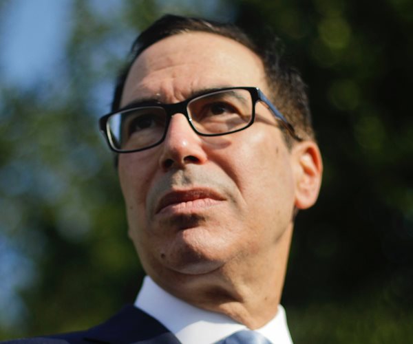 Mnuchin: Strong Dollar Good for US Economy Over Long Term