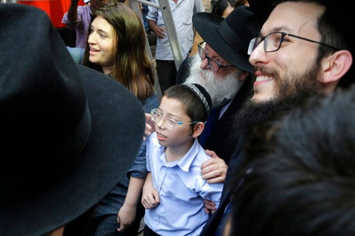 Jewish Child Orphaned in Mumbai Attacks Makes 1st Visit Back