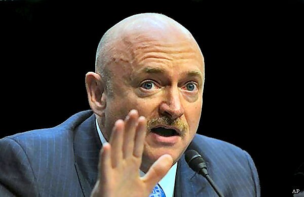 Mark Kelly's Background-Check Push on Guns Now Includes Mental Health