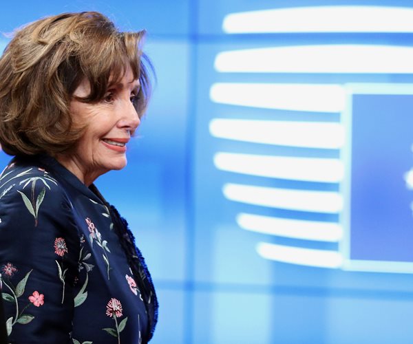 House Speaker Pelosi Warns NATO Allies Against Using Huawei