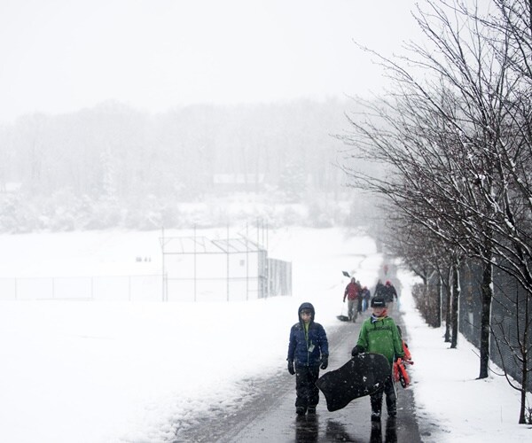 Report: NJ Teacher Struck by Lightning in Snowstorm