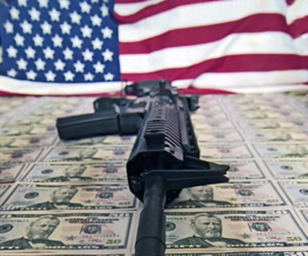 Shares of Gun Makers Rise as Biden's Lead Over Trump Grows 