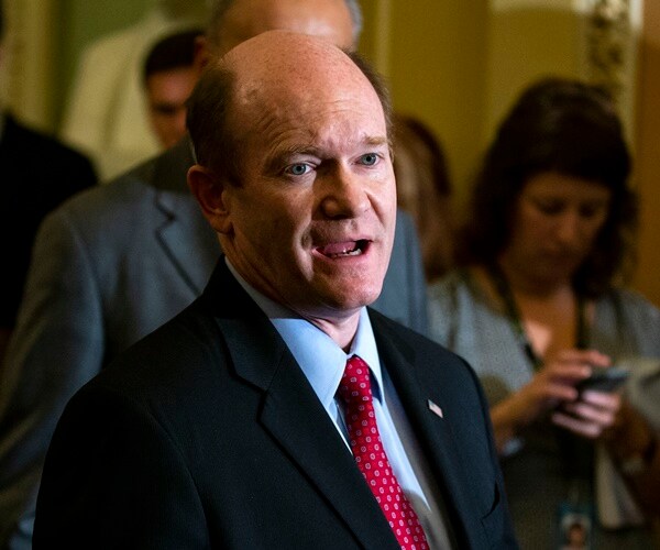 sen. chris coons speaks