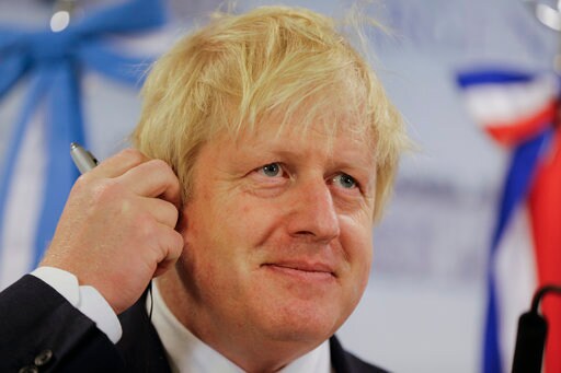 UK Slams Russian Pranksters over Boris Johnson Call
