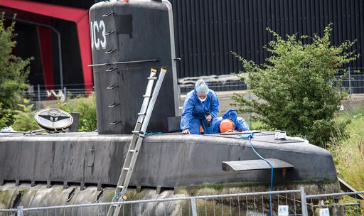 Danish Police Says Submarine Inventor Won't Talk Anymore