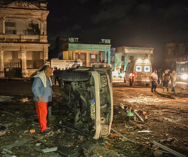 Tornado Hits Havana; Cuban President Says 3 Dead, 174 Hurt