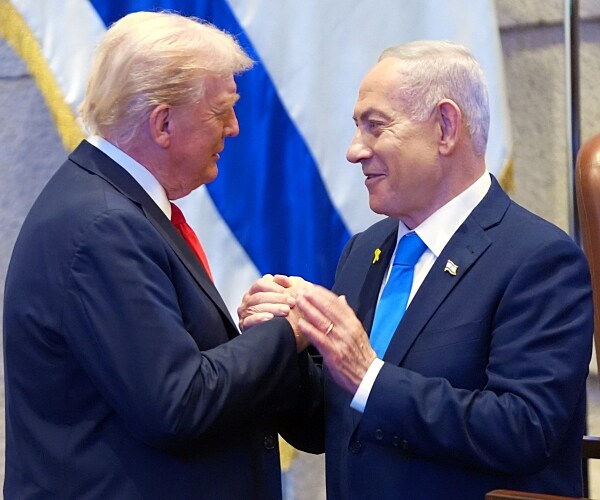 Israeli Prime Minister Benjamin Netanyahu reportedly spoke with President Donald Trump on Monday aft...