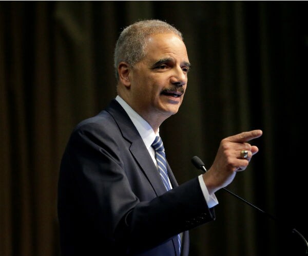 eric holder the former us atty gen under former president barack h obama