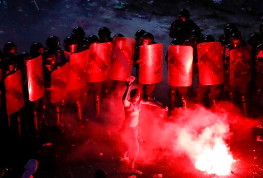 Romania Police Defend Role in Protest Where Hundreds Hurt