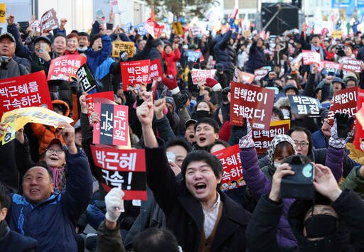 S. Korean Impeachment Sales: Goodbye Park, Hello Free Room