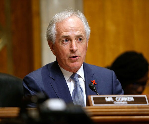 Sen. Bob Corker Rips Ryan Over Trump-Dems Statement