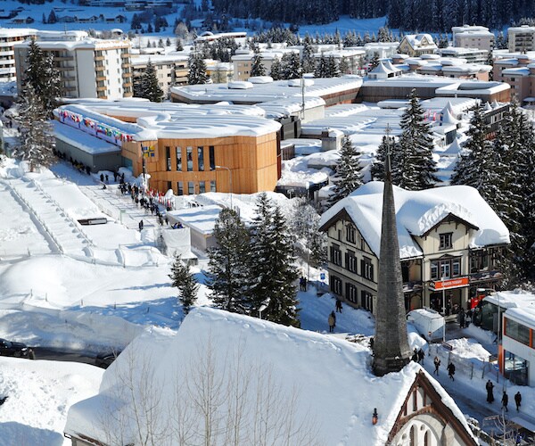 Davos Avalanche Alert Issued Day Before World Economic Forum