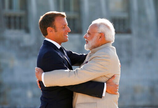 France Presses India to Opt for Dialogue in Kashmir Crisis
