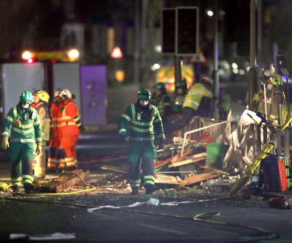UK Police Say No Sign Blast in English City Was Linked to Terrorism