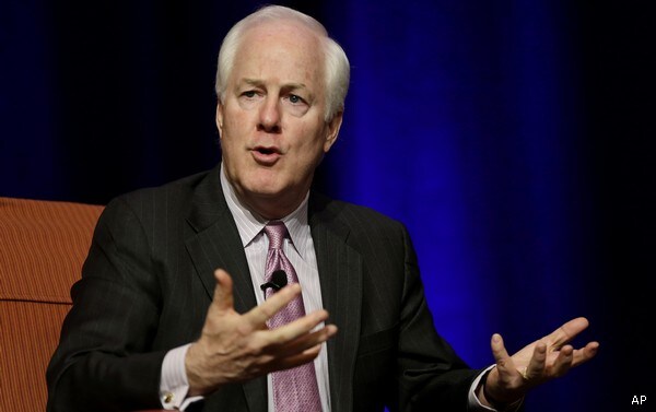 Sen. Cornyn Kicks Off Campaign With Gov. Perry, But Not Sen. Cruz