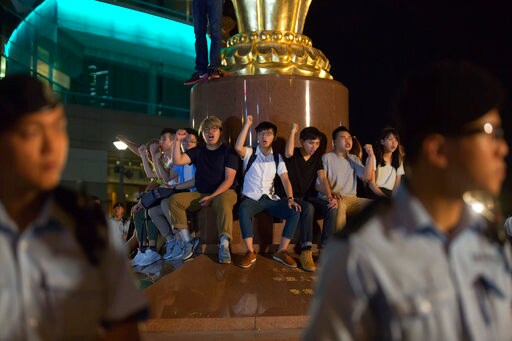 China's Xi in Hong Kong for Anniversary as Protests Planned