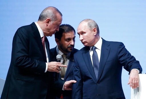Putin and Erdogan Mark Key Phase in Natural Gas Pipeline