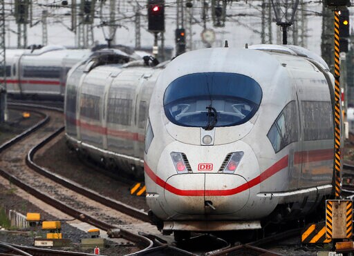 German Government Signs $96 Billion Rail Infrastructure Plan