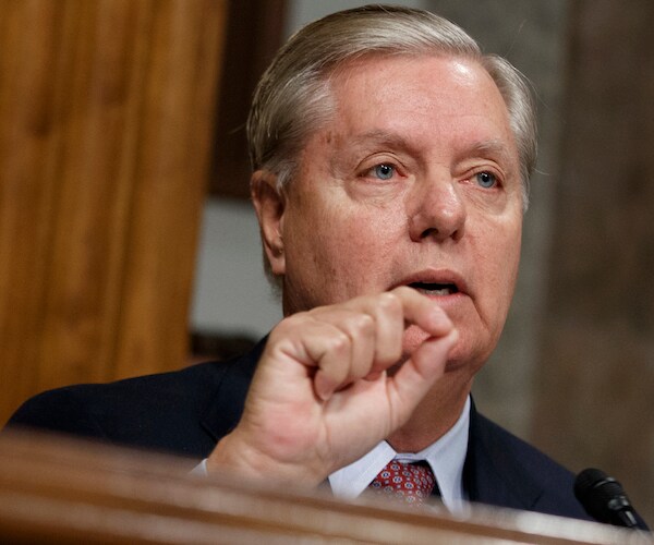 Graham to GOP: Don't 'Count on the President to Have Your Back'