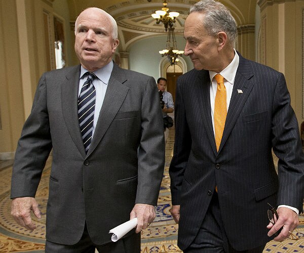 Schumer Blocks McCain's Attempts to Get Vote on Pentagon Nominee