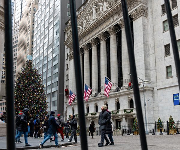 Dow Heads for First Close Above 49,000