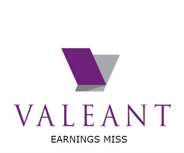 Valeant Shares Fall on Missed Estimates, Slashed Profit Outlook
