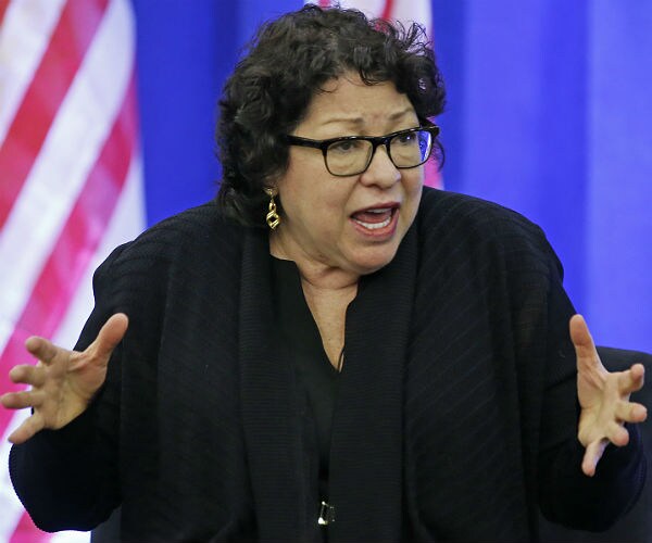 Justice Sotomayor, at Princeton, Avoids Any Talk of Gorsuch