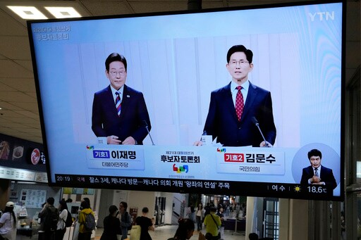 South Korean Presidential Election Roiled by Coffee Beans, Chanel Bags and Room Salon