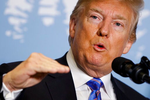 Trump Holds Solo News Conference, Defends Bashing Press