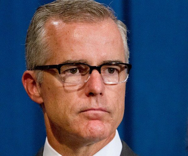 Ex-FBI No. 2 McCabe to Be Criticized in Watchdog Report