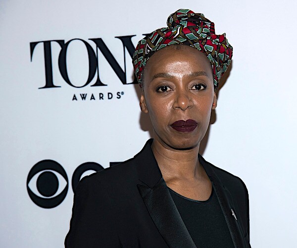 Noma Dumezweni sends contrite on a red carpet appearance