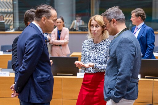 Europe Says US-Russia Summit This Week Cannot Decide on Ukraine Land Swaps