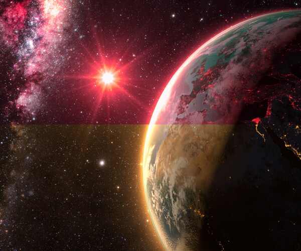 Are Exoplanet's Seasonal Changes a Clue to Alien Life?