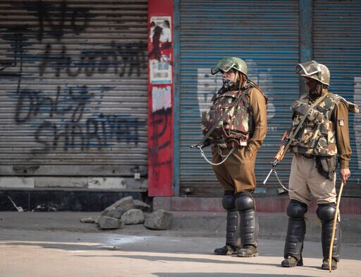 Kashmir Shuts Down to Protest India's New Land Laws