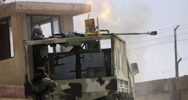 Kurds, Islamic State Clash Near Kurdish Regional Capital