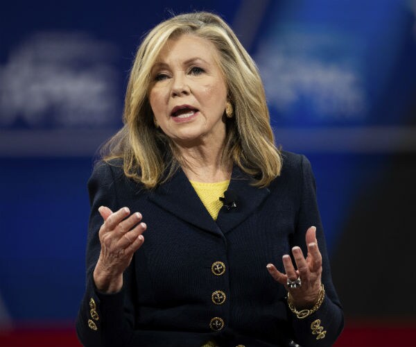 marsha blackburn is shown