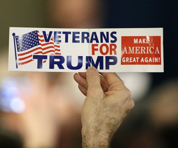Trump on His Foundation: 'It Gives Money to Vets'